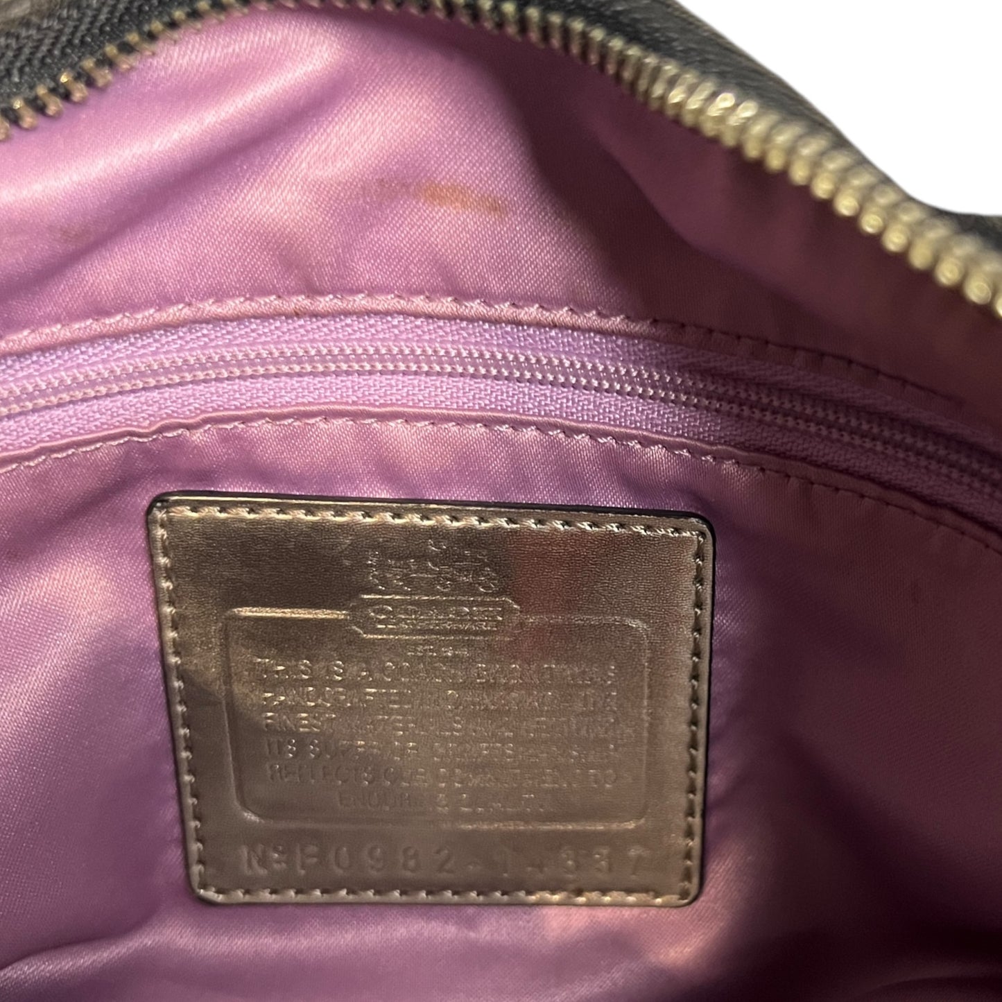 COACH SHOULDER BAG