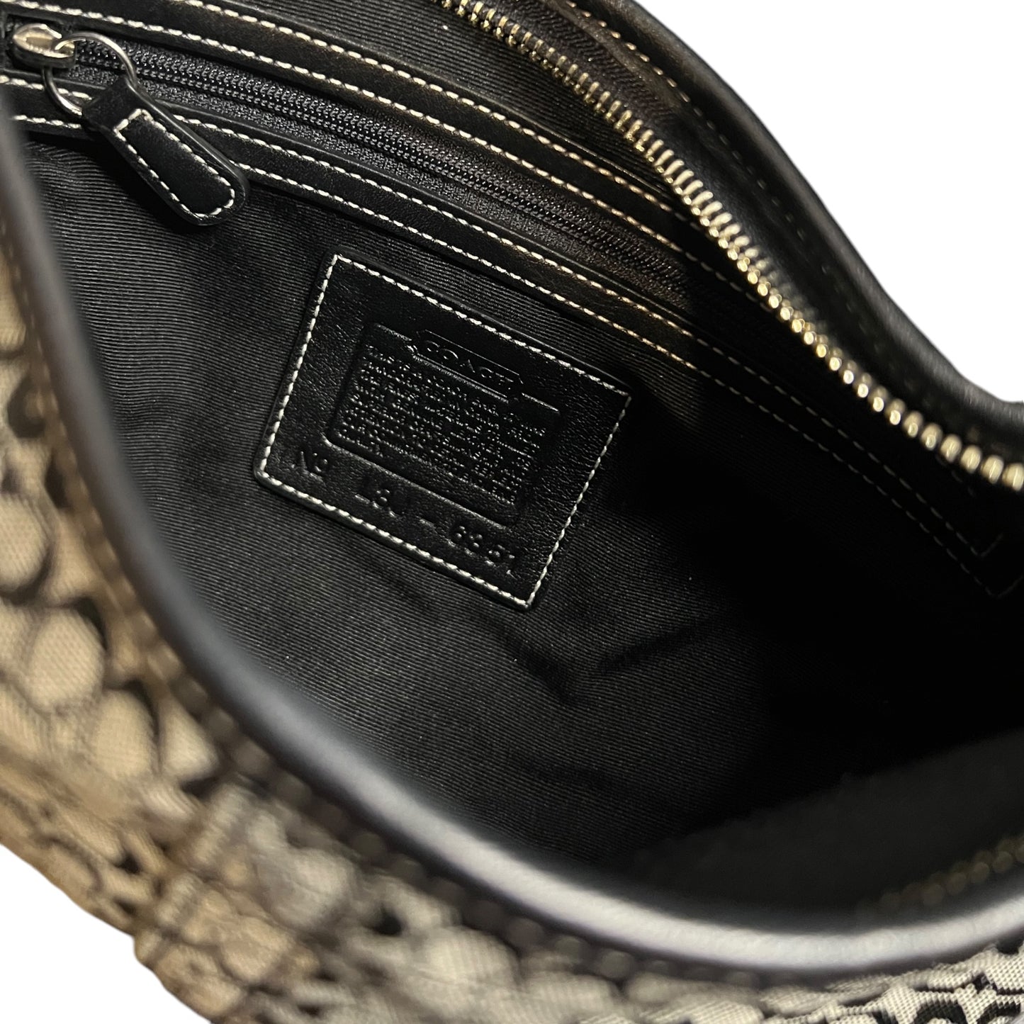 COACH SHOULDER BAG
