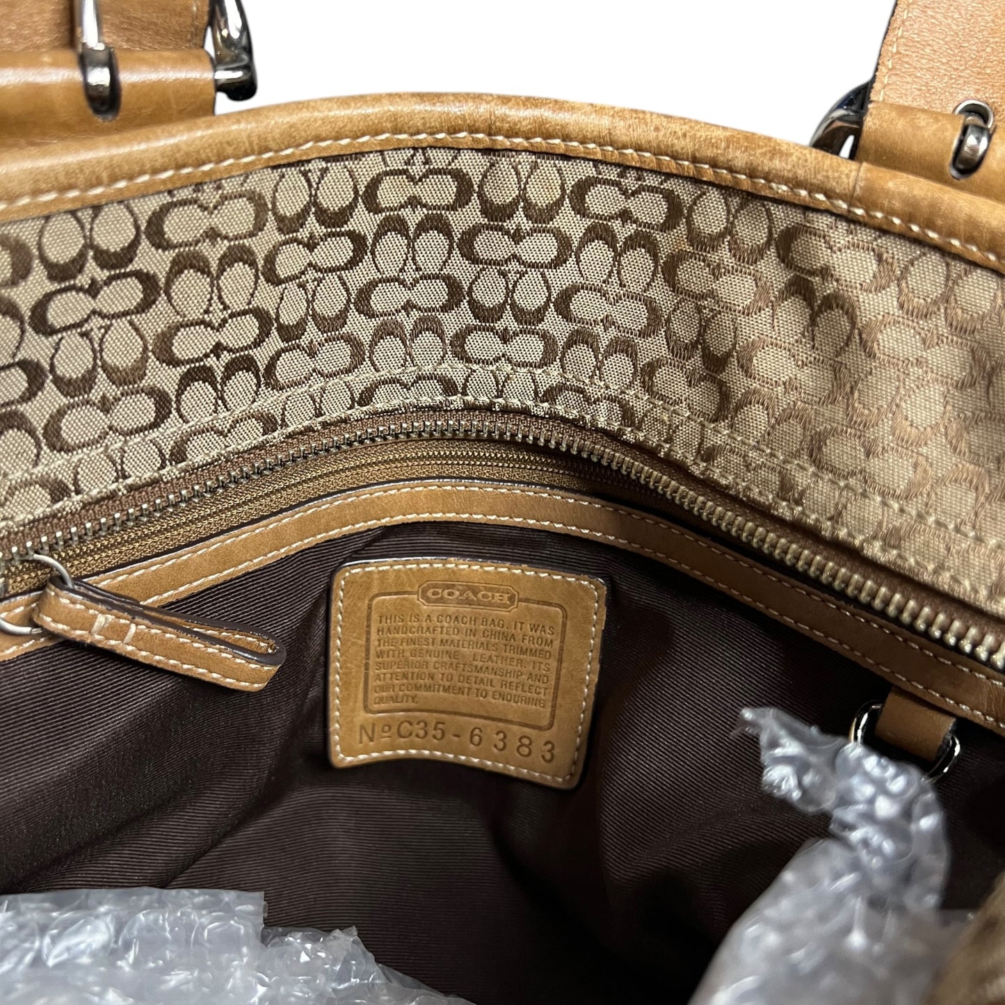 COACH SHOULDER BAG