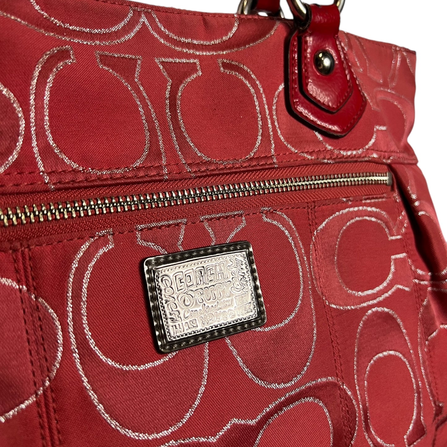 COACH SHOULDER BAG