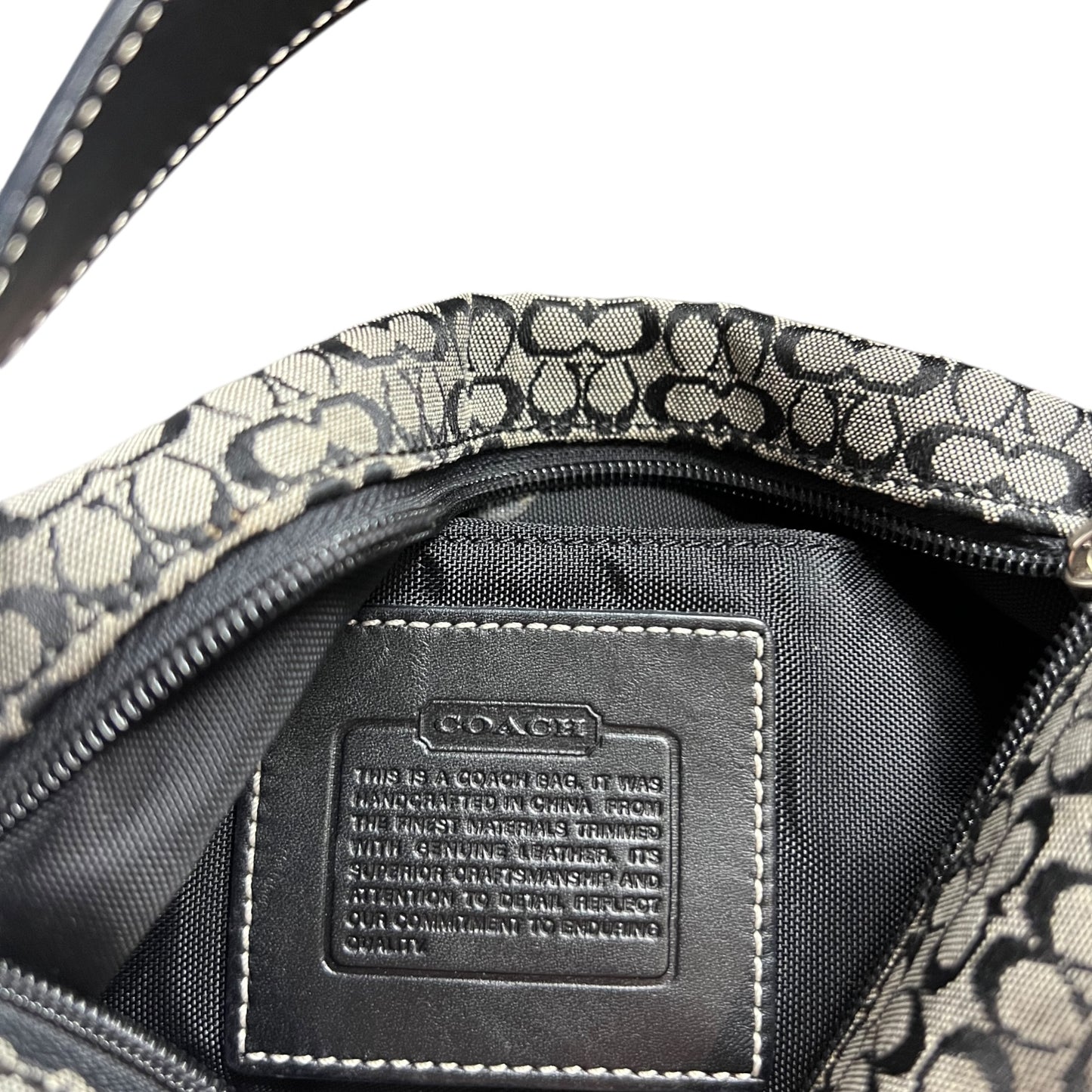 COACH SHOULDER BAG