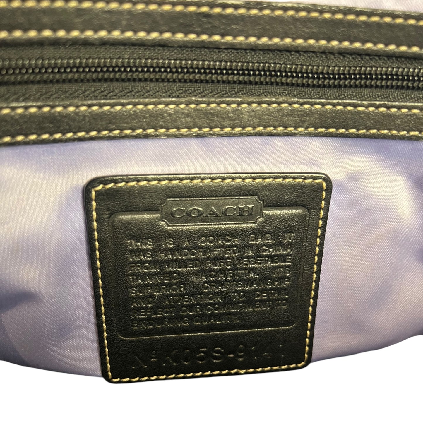 COACH SHOULDER BAG