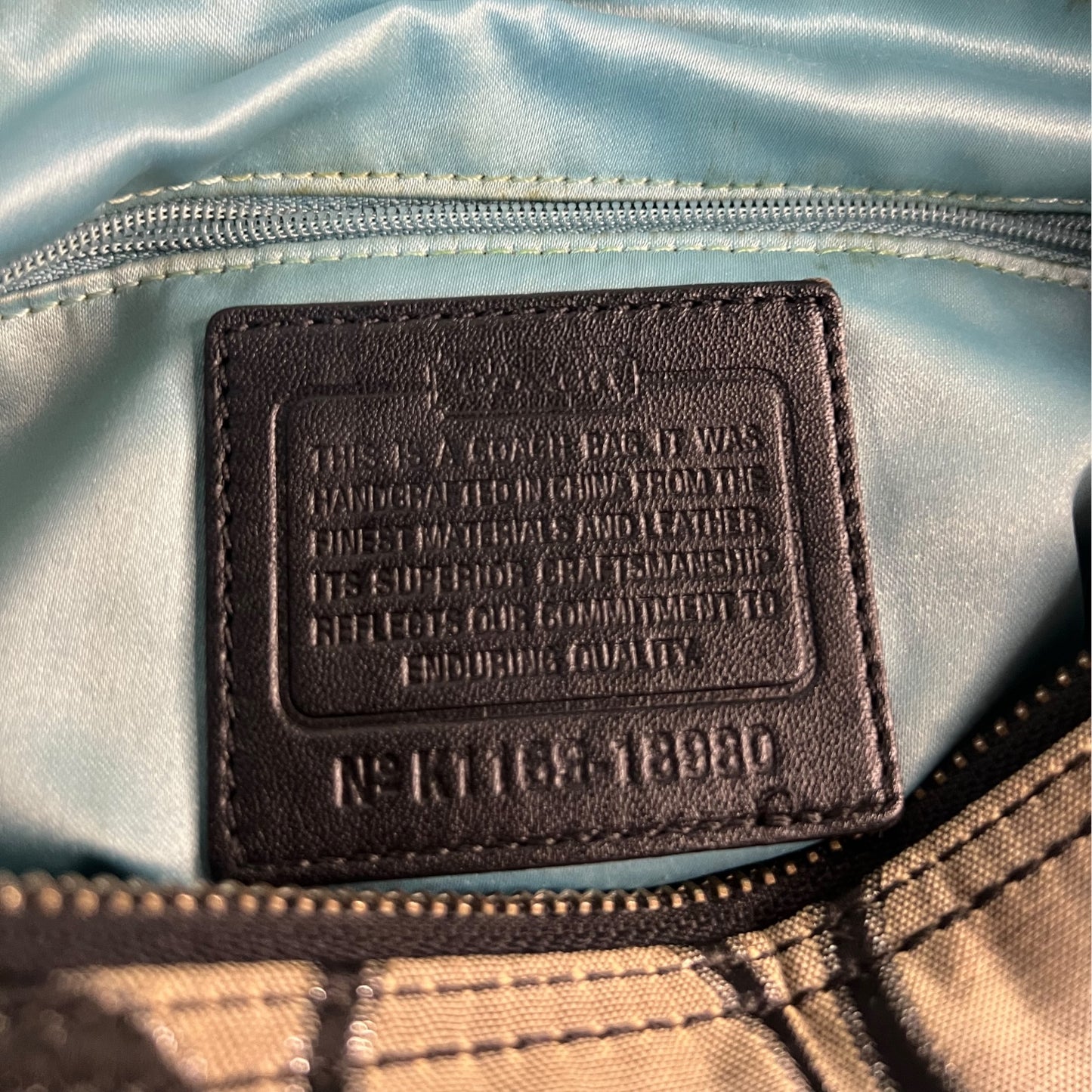 COACH SHOULDER BAG