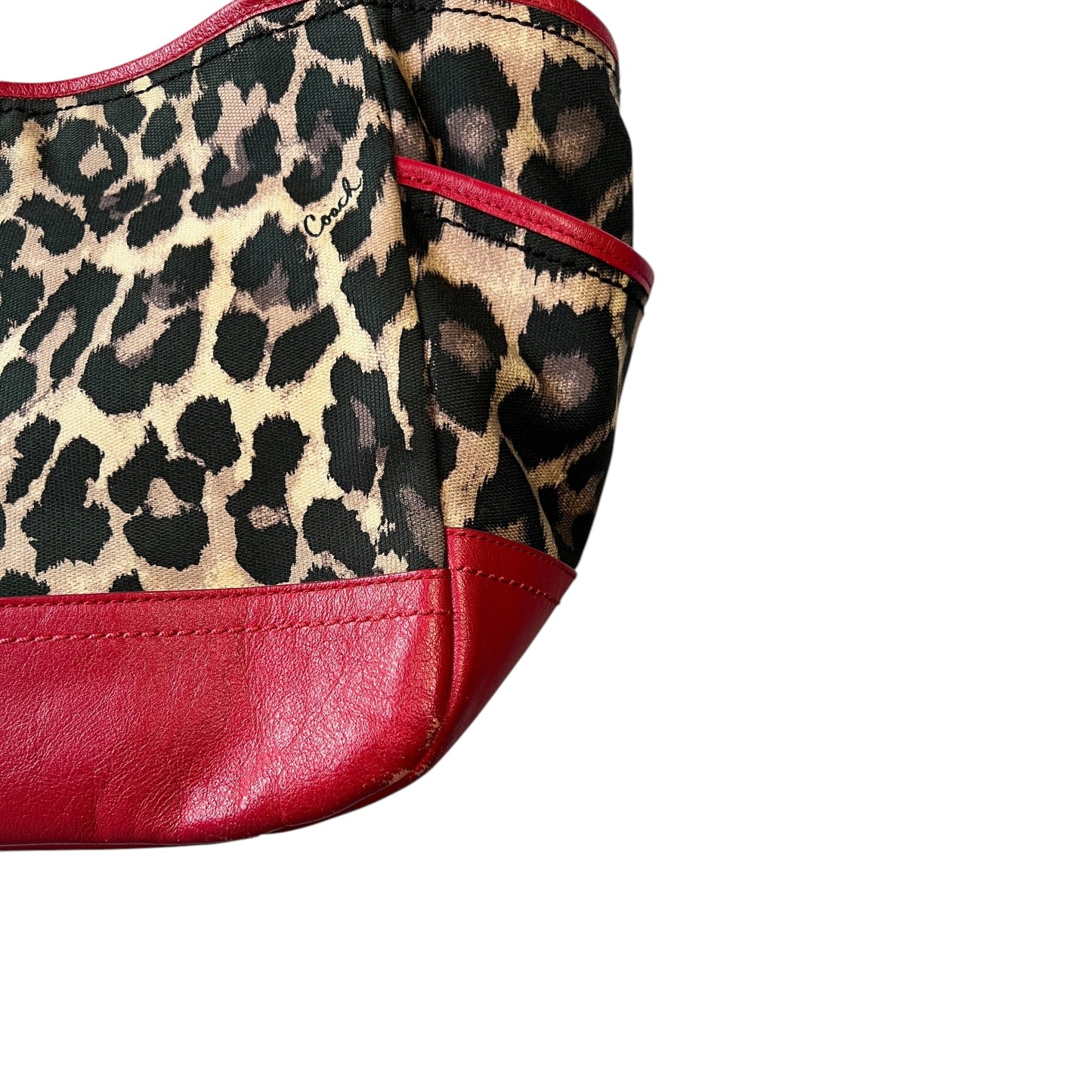 COACH SHOULDER BAG