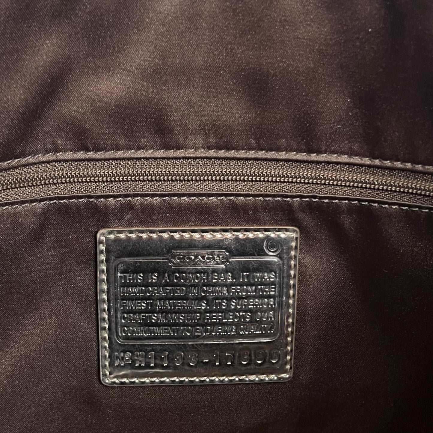 COACH SHOULDER BAG