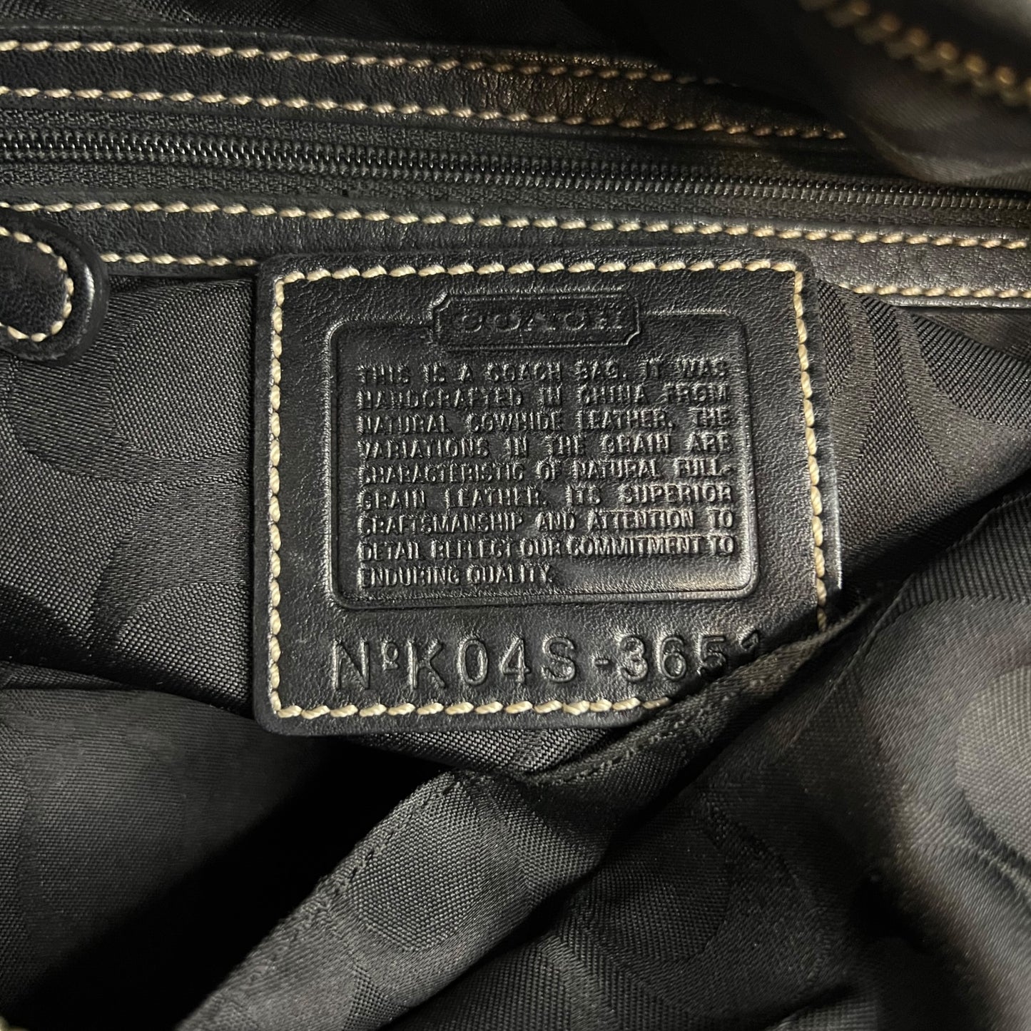 COACH SHOULDER BAG