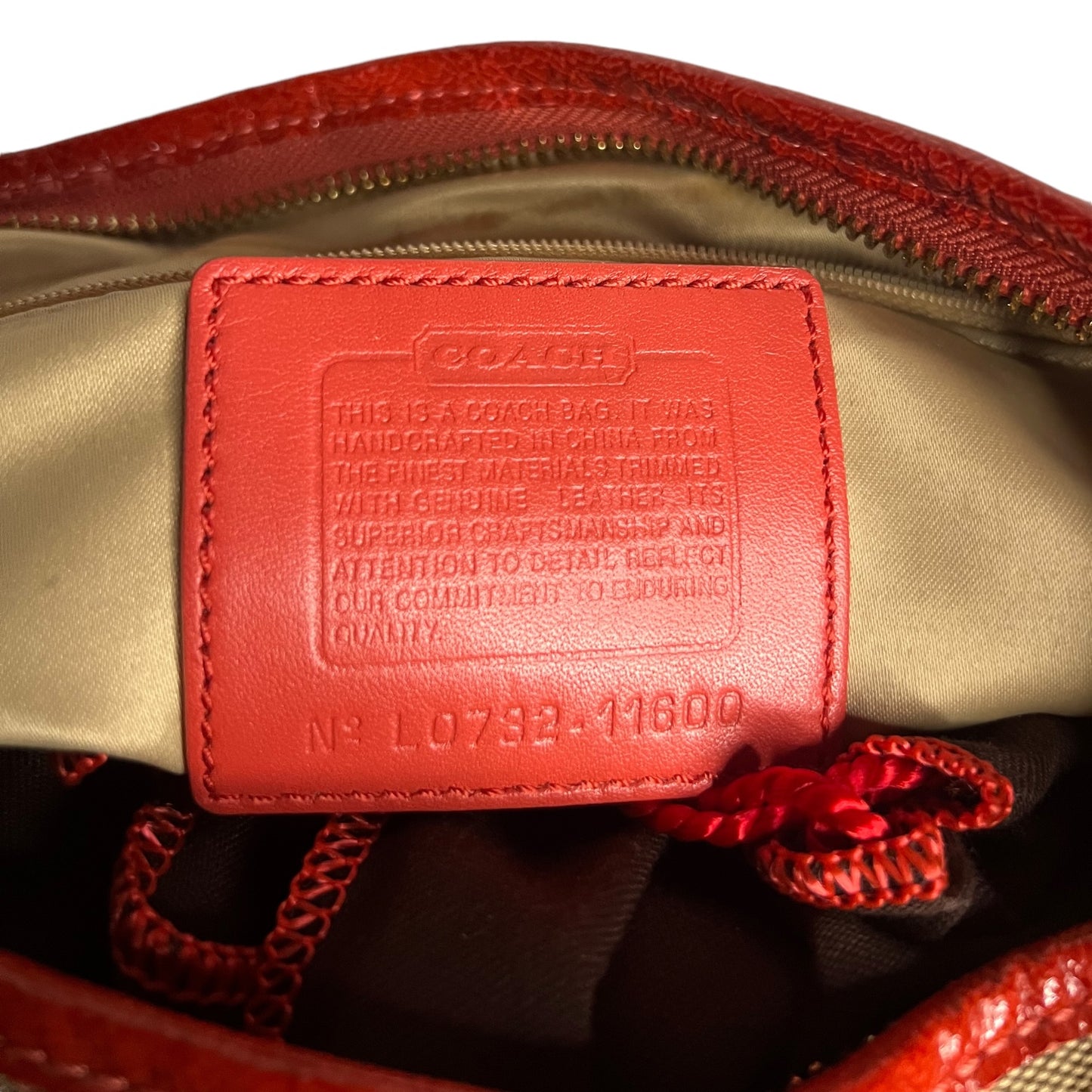 COACH SHOULDER BAG