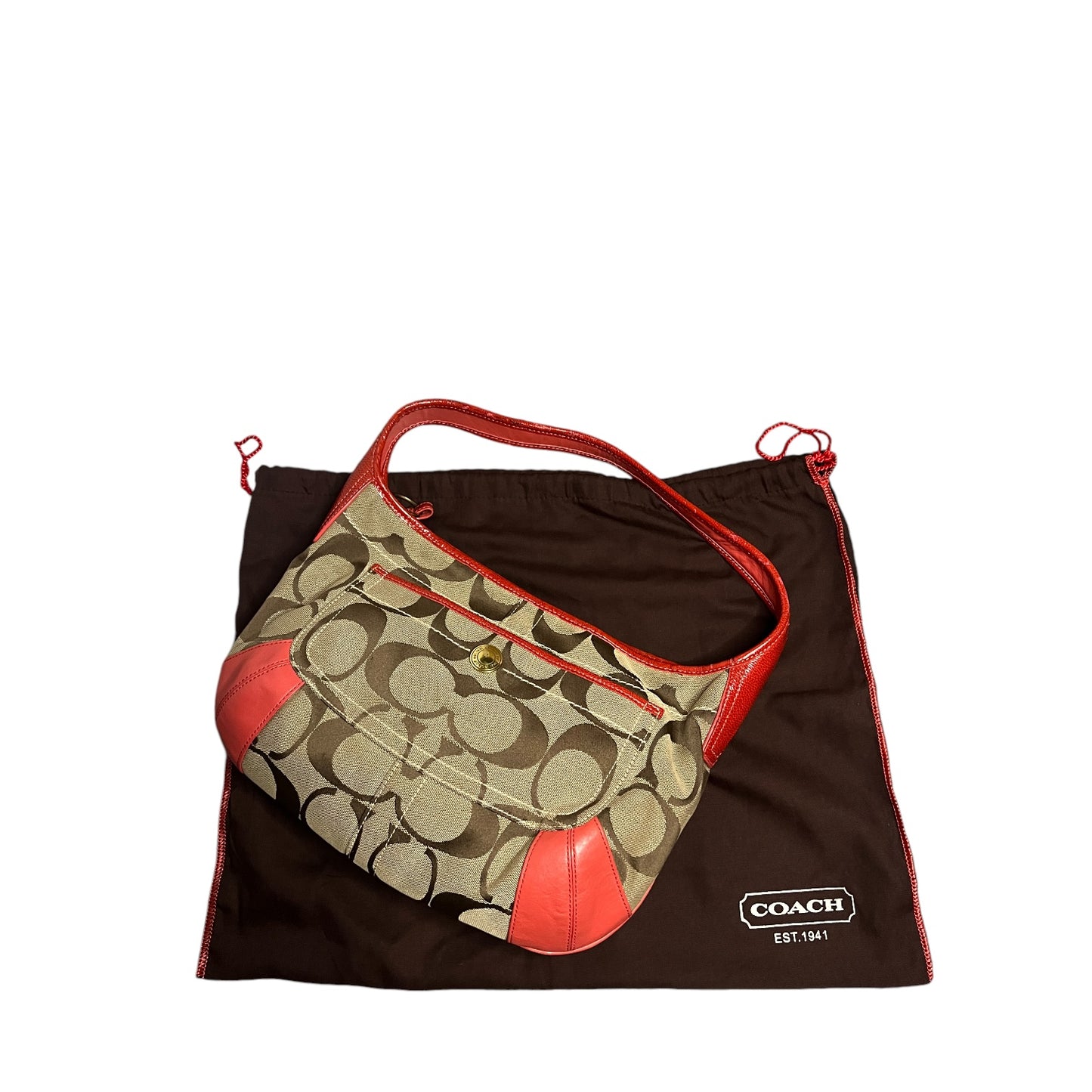 COACH SHOULDER BAG