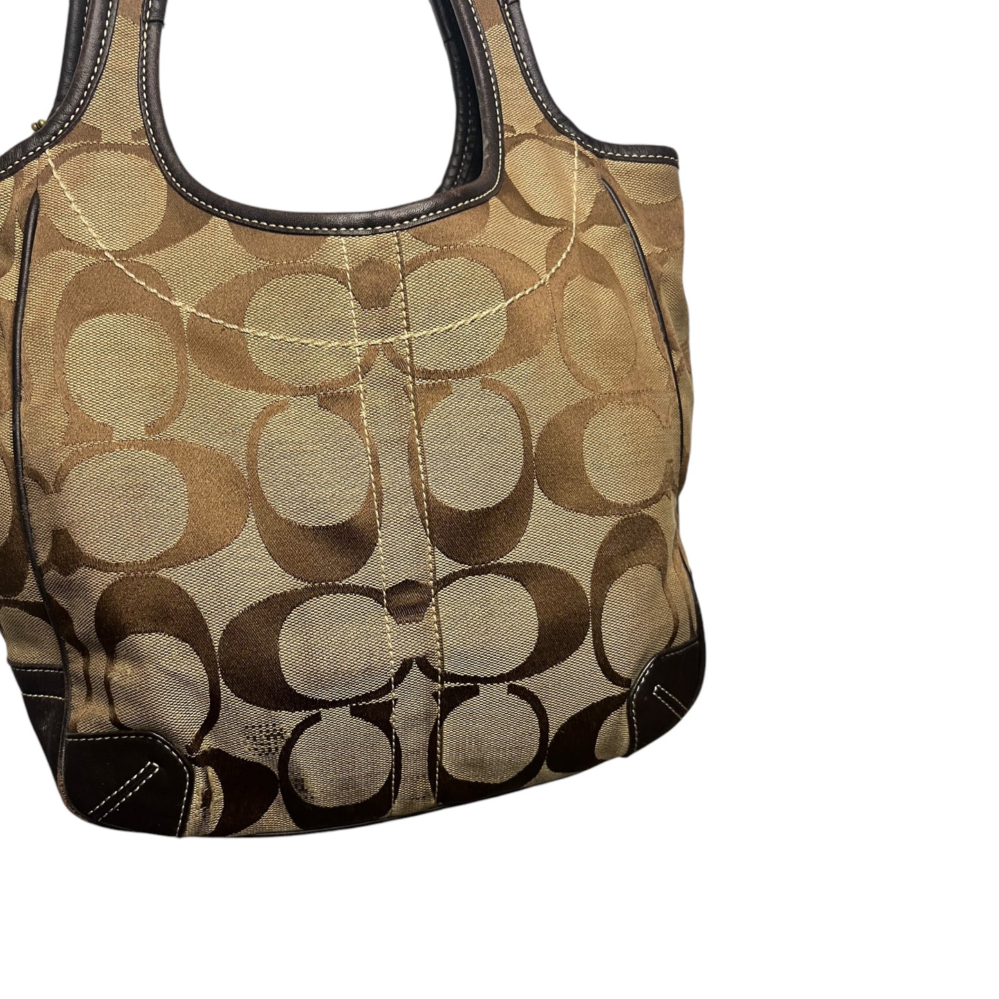 COACH SHOULDER BAG